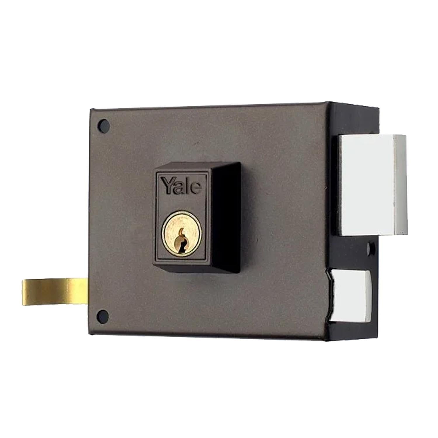 Cerradura Yale  125-/hpr/ 8/ Derecha_0