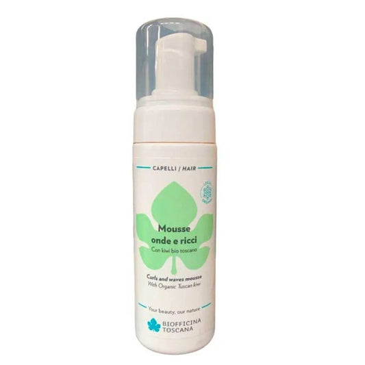 Biofficina Toscana Cabello Mousse Onde E Ricci 150ml_0