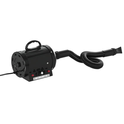 Pawhut Secador De Pelo Perros 2800w Temperatura Velocidad Del Viento Ajustable_0