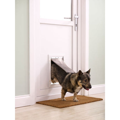 Petsafe Puerta Para Mascotas 620 Aluminio <18 Kg 5014_1
