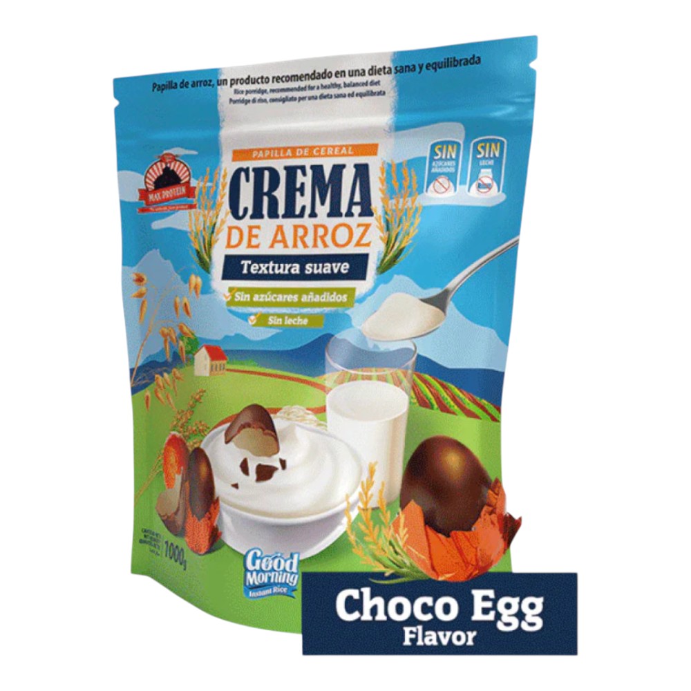 Crema De Arroz 1 Kg Choco Egg_0