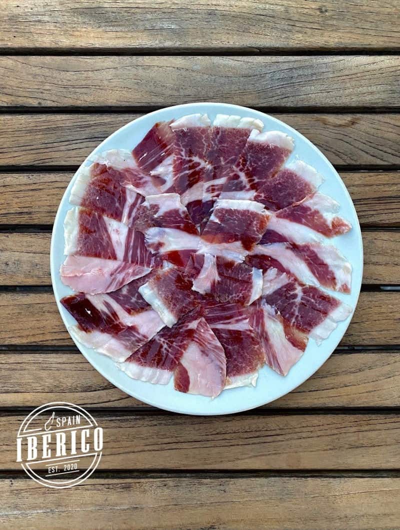 Jamón 100% Ibérico De Bellota Cortado A Cuchillo_0