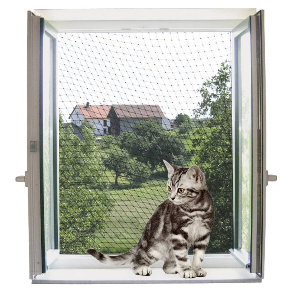 Kerbl Red De Seguridad Para Gatos Transparente 4x3 M_3