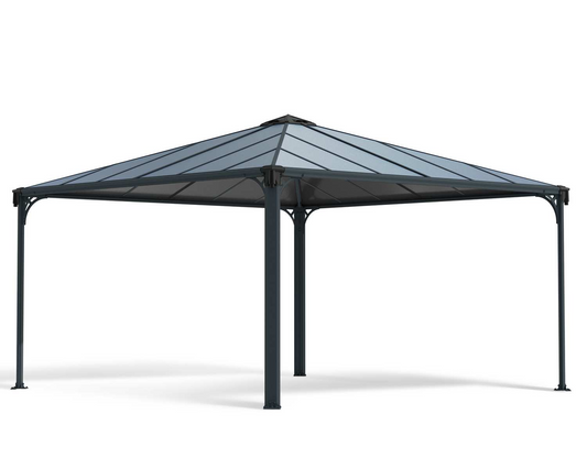 Gazebo Cenador Palermo aluminio 430x430 cm Canopia by Palram