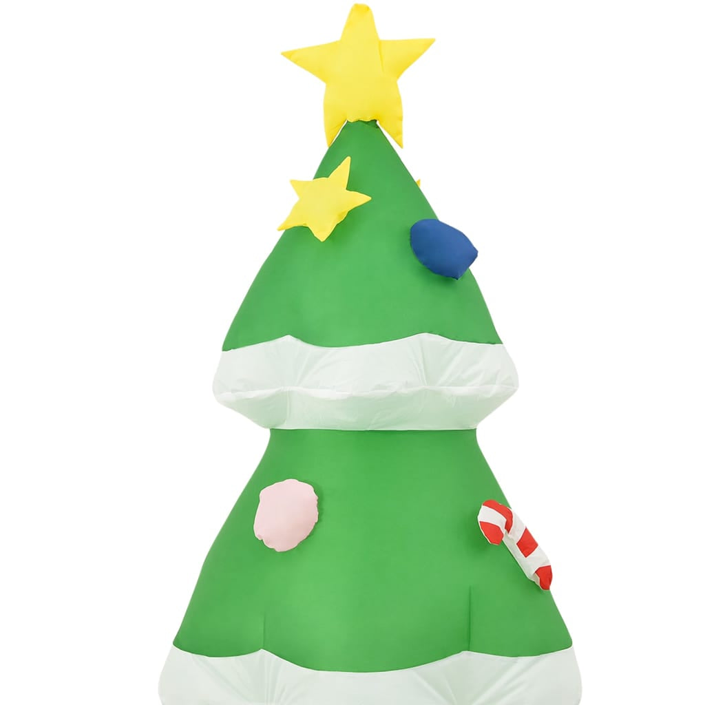 Vidaxl Adornos De Navidad De Inflables Led Interior Y Exterior 240 Cm_3
