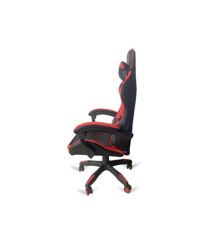 Silla De Oficina Gaming Modelo Demon Altura Regulable Acabado Negro/rojo. 70cm(ancho ) 117_2