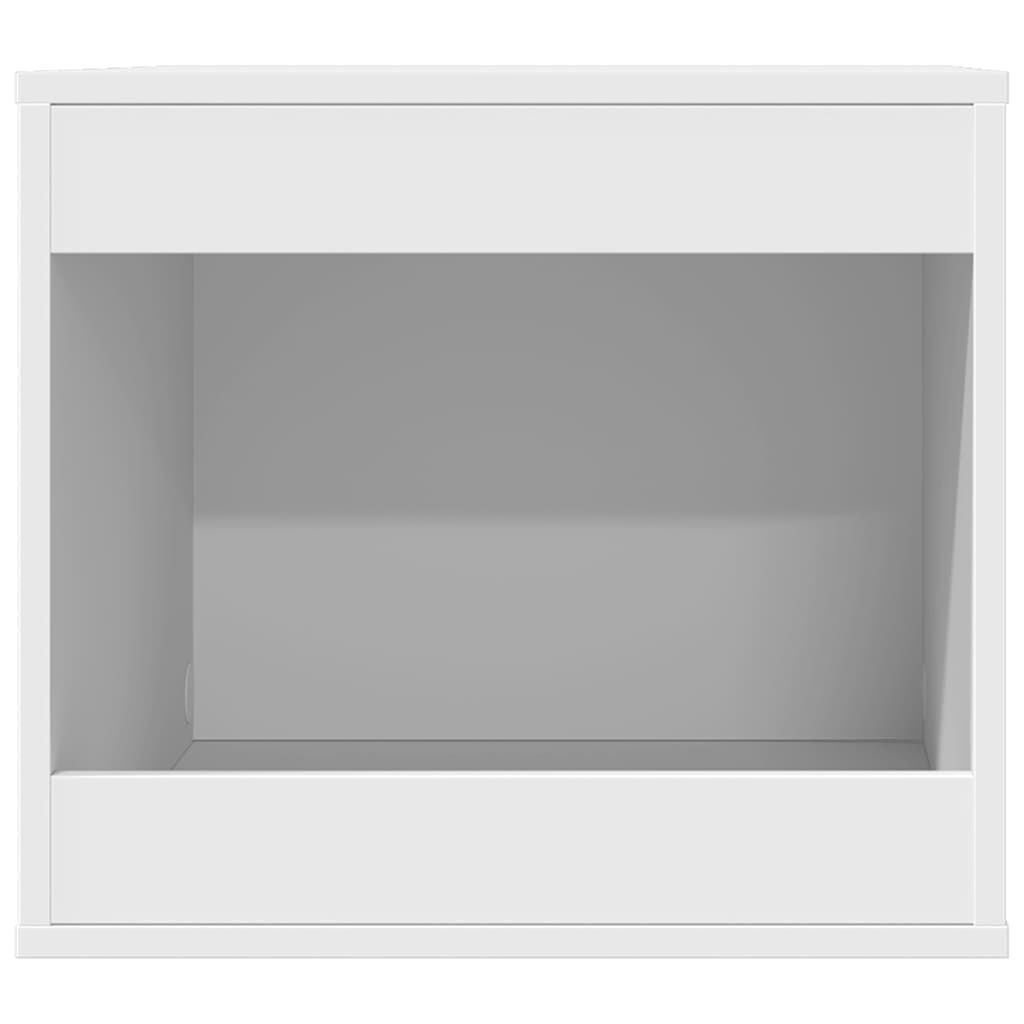 Vidaxl Mueble Arenero Para Gatos Madera Ingeniería Blanco 47x59x42 Cm_3