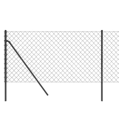 Cerca De Alambre Gris Antracita 0,8x10 M / Vetonek_2