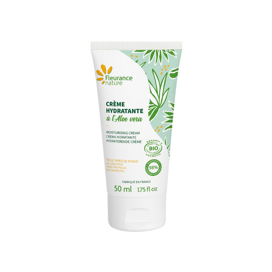 Crema Hydratante Aloe Vera Eco Fleurance Nature 50ml_0