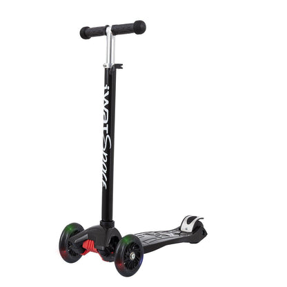 Patinete infantil iWatSpace Earth negro iWat Motion