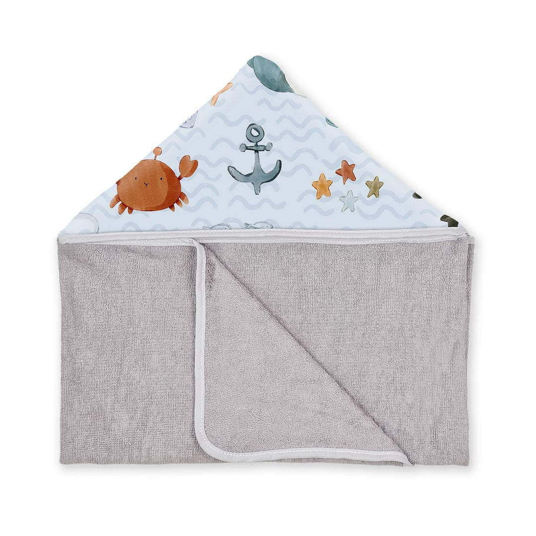 Capa De Baño Maxi 70x120 Cm Bambu Sea World