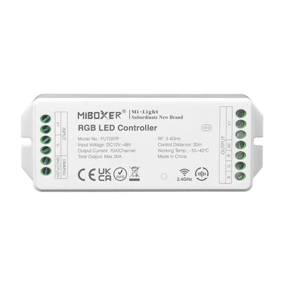 Controlador 2.4g Rf, Dc12-48v, 20a, Rgb_1
