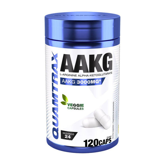 Aakg - 120 Cápsulas - Arginina - Quamtrax_0