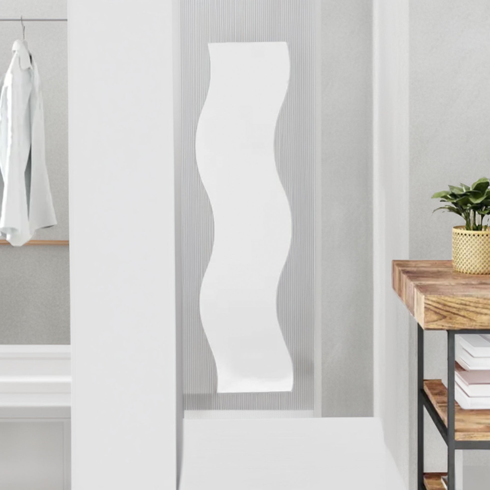 Wellhome Espejo Ondulado Dolly 20x160cm