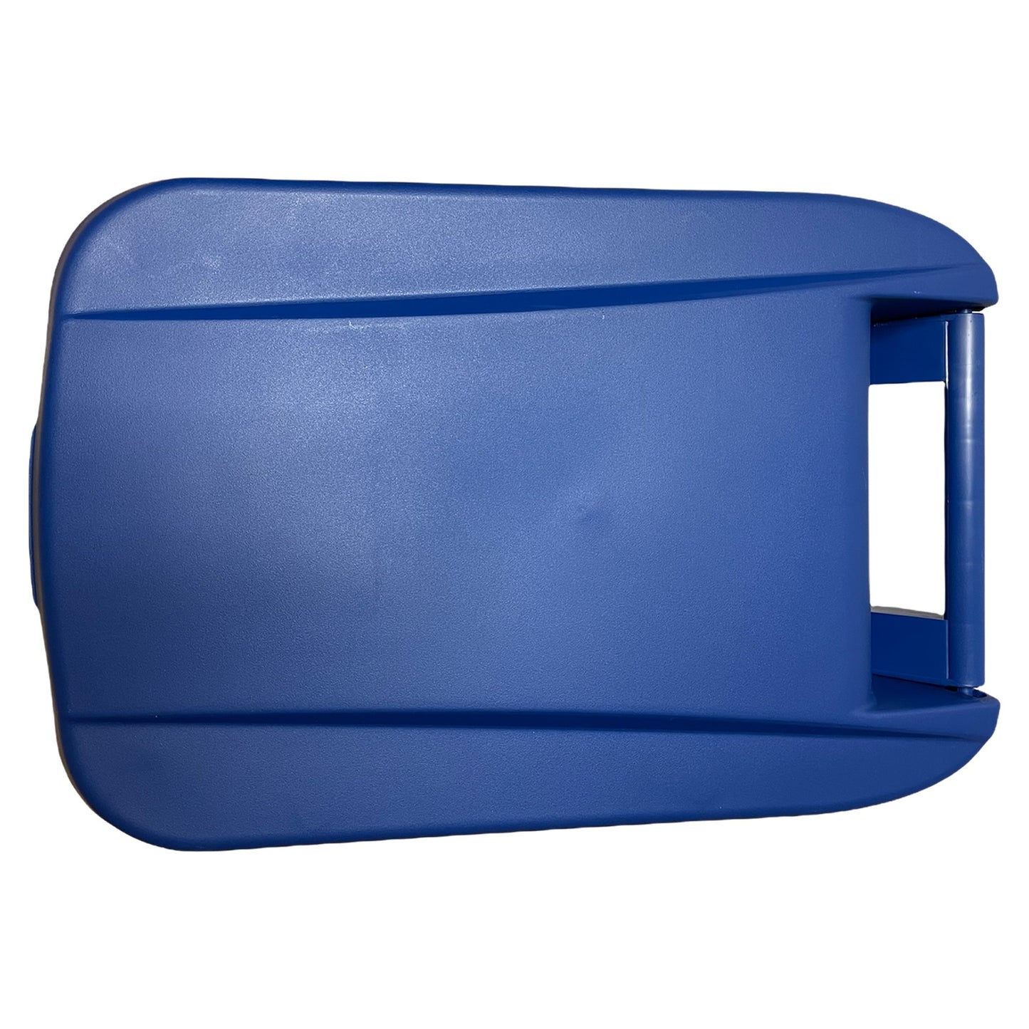 Contenedor Wellhome Reciclo 110 Litros, Cerrado Con Tapa, Ideal Para Reciclaje De Papel Y Cartón, Con Ruedas + 3x Bolsas De Basura De 10 Unidades