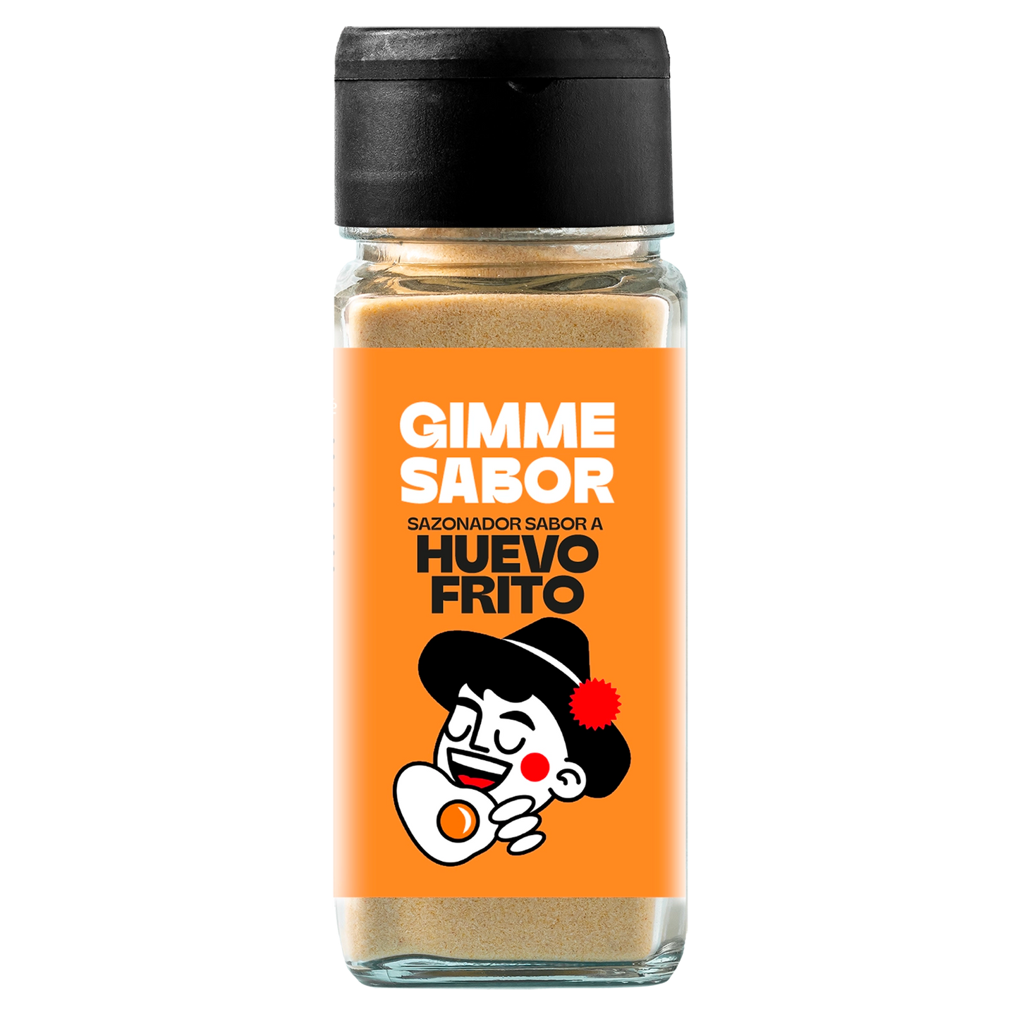Sazonador vegetal sabor huevo frito_0