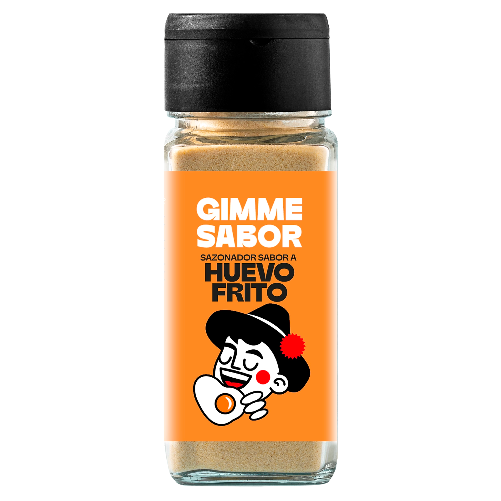 Sazonador vegetal sabor huevo frito_0