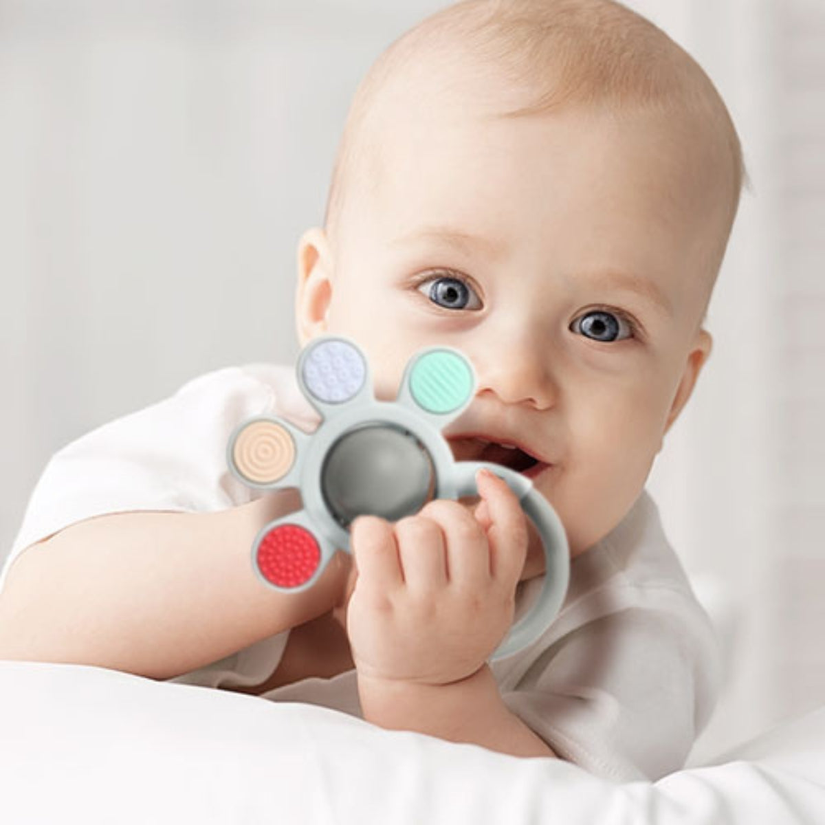 Sonajero Mordedor Texturas Grey_2