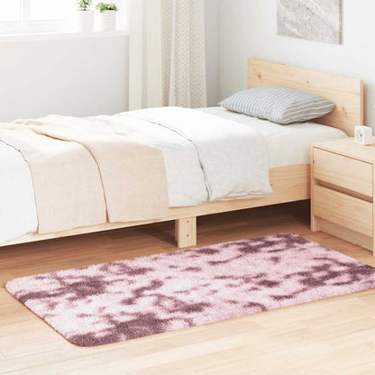 Vidaxl Alfombra De Pelo Largo Navarra Rosa Polvoriento 80x150 Cm_1