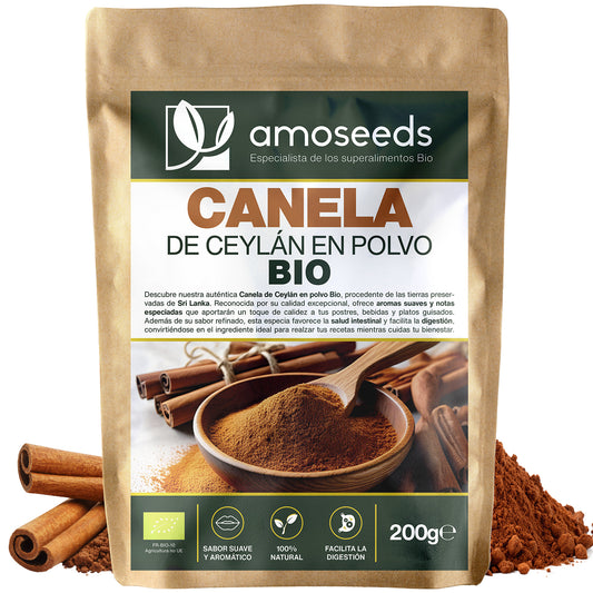 Canela De Ceylán Bio 200g_0