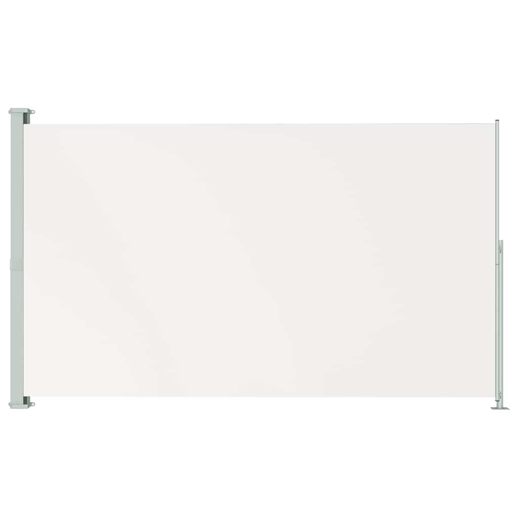 Vidaxl Toldo Lateral Retráctil De Jardín Crema 180x300 Cm_0