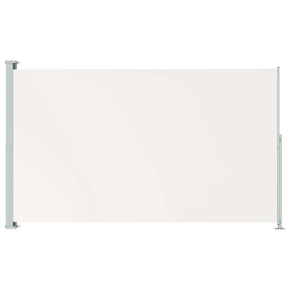 Vidaxl Toldo Lateral Retráctil De Jardín Crema 180x300 Cm_0
