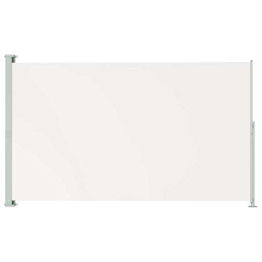 Vidaxl Toldo Lateral Retráctil De Jardín Crema 180x300 Cm_0