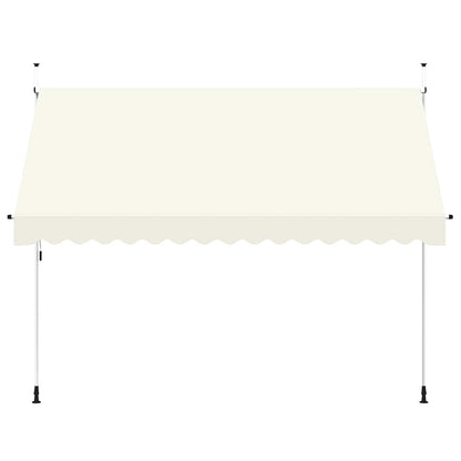Toldo Retráctil De Operación Manual 350 Cm Crema_2