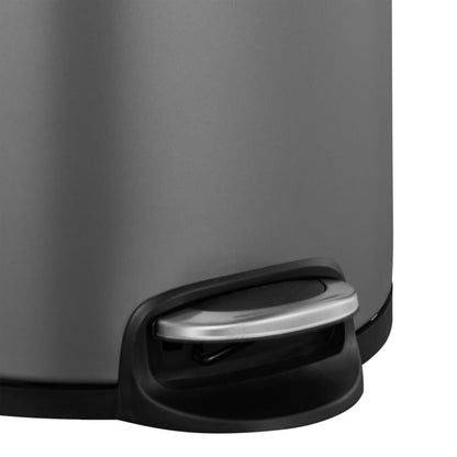 Eko Cubo De Basura De Pedal Serene 30 L Platino_4