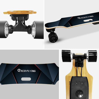 Skate Eléctrico Hi-flying H2s-02 350wx2-25.2v (50,4wh) - Rueda 70mm_5