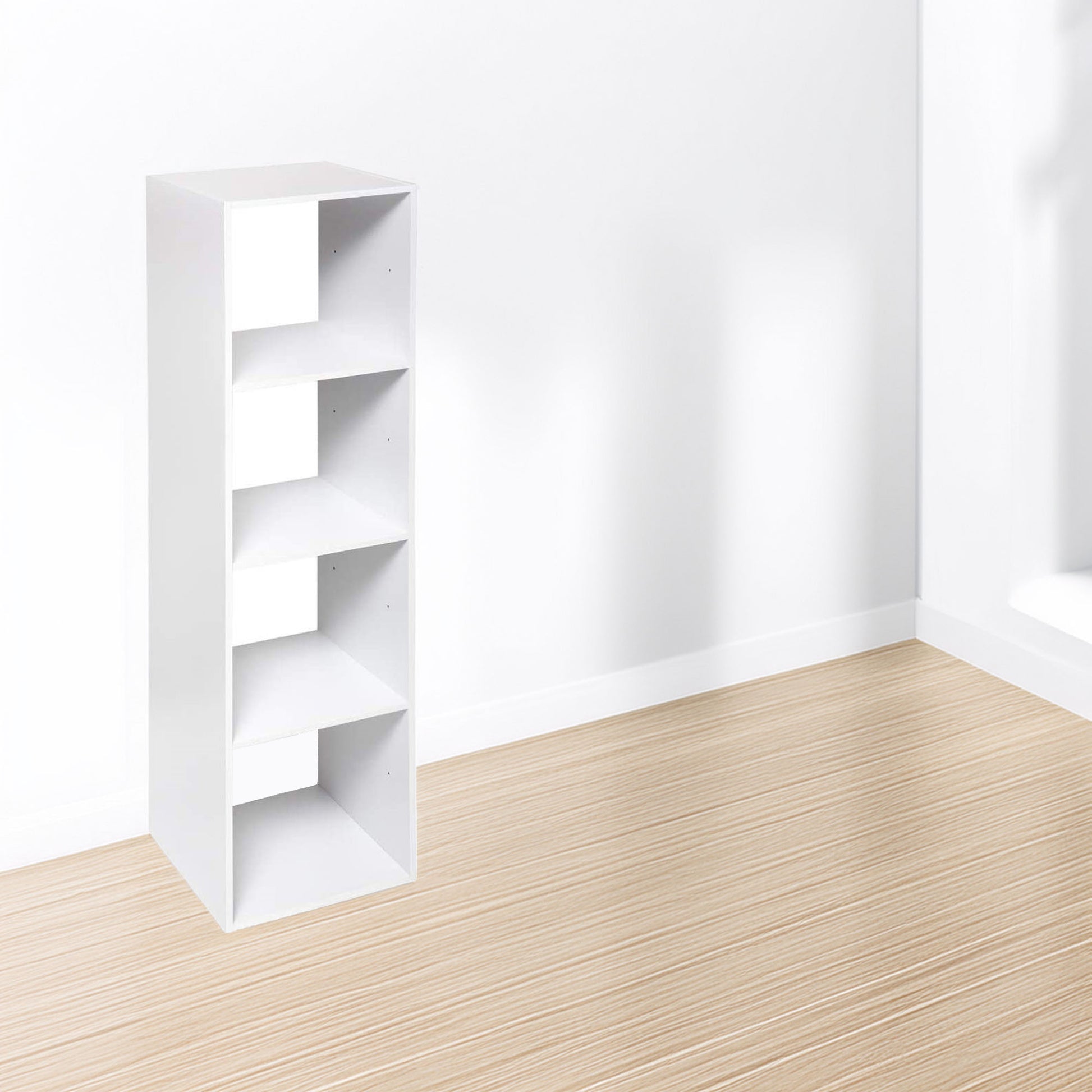 Wellhome Estante 4 Compartimentos Top Mix Blanco