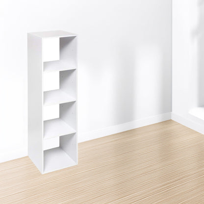 Wellhome Estante 4 Compartimentos Top Mix Blanco