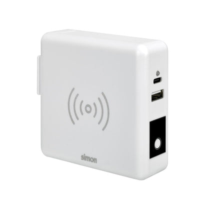 Cargador inalámbrico con batería Simon