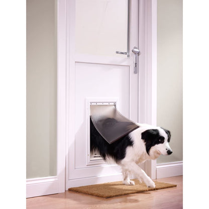 Petsafe Puerta Para Mascotas 640 Aluminio <45 Kg 5015_1