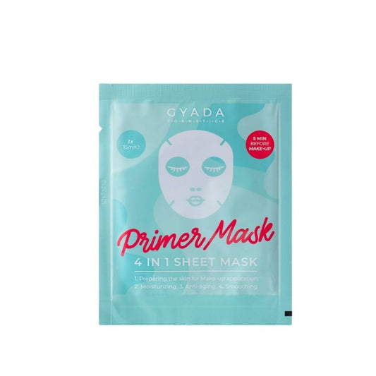 Gyada Facial Primer Mask - 4in1 Sheet Mask_0