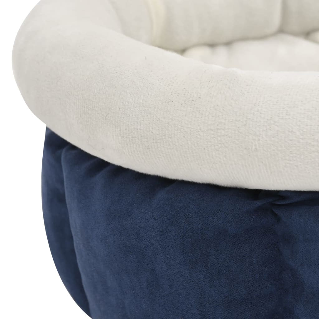 Vidaxl Cama Para Perros Azul 40x40x20 Cm_3