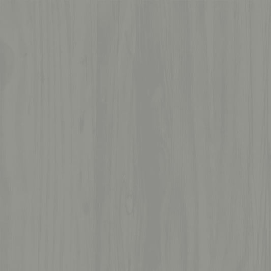 Zapatero Vigo Madera Maciza De Pino Gris 60x35x96 Cm / Vetonek_0