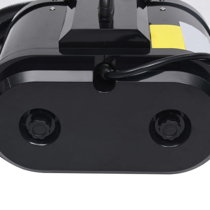 Vidaxl Secador De Mascotas Doble Motor Negro_3