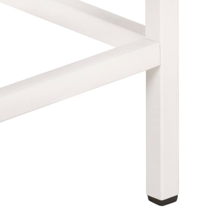 Mesita De Noche De Madera Maciza De Mango 40x30x50 Cm_4