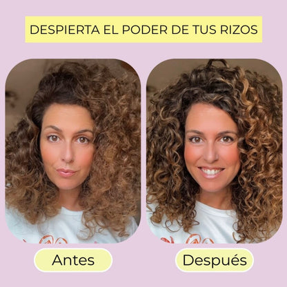 Gel Definidor de rizos Ocean Curl, Alma Secret, 250 ml