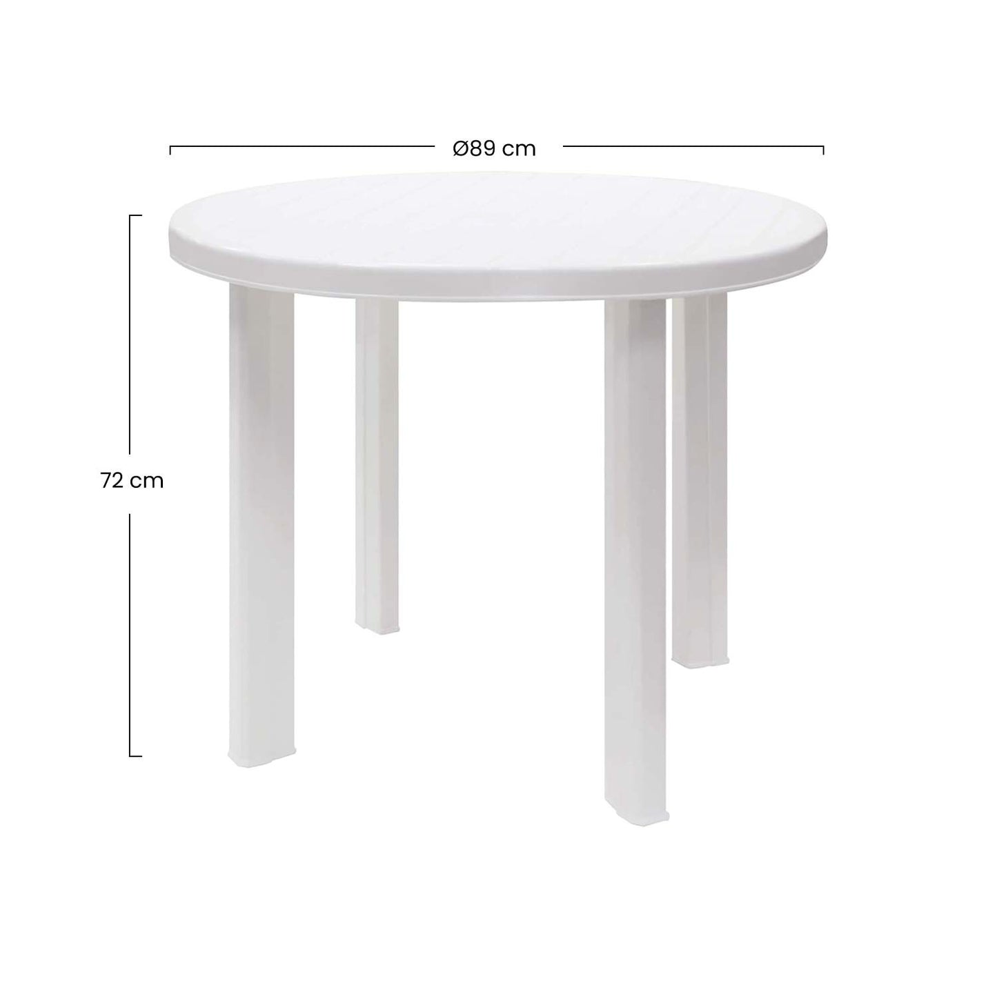 Mesa De Resina Redonda Zentro Ø89x72cm 7house_1