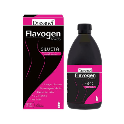 Flavogen silueta 500 ml