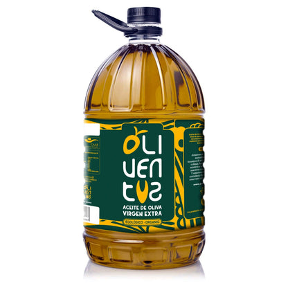 Aceite de oliva virgen extra ecológico Oliventus caja de 3 garrafas Pet 5L_0
