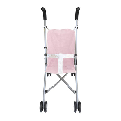 Carrito Muñeca Bobble Rosa_1