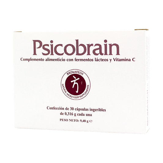 Psicobrain Bromatech 30 cápsulas