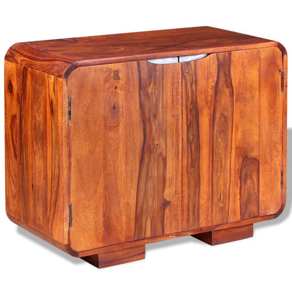 Aparador De Madera Maciza De Sheesham 75x35x60 Cm_0