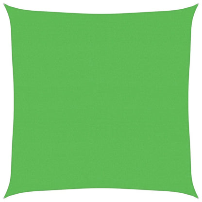 Vidaxl Toldo De Vela Hdpe Verde Claro 160 G/m² 5x5 M_0