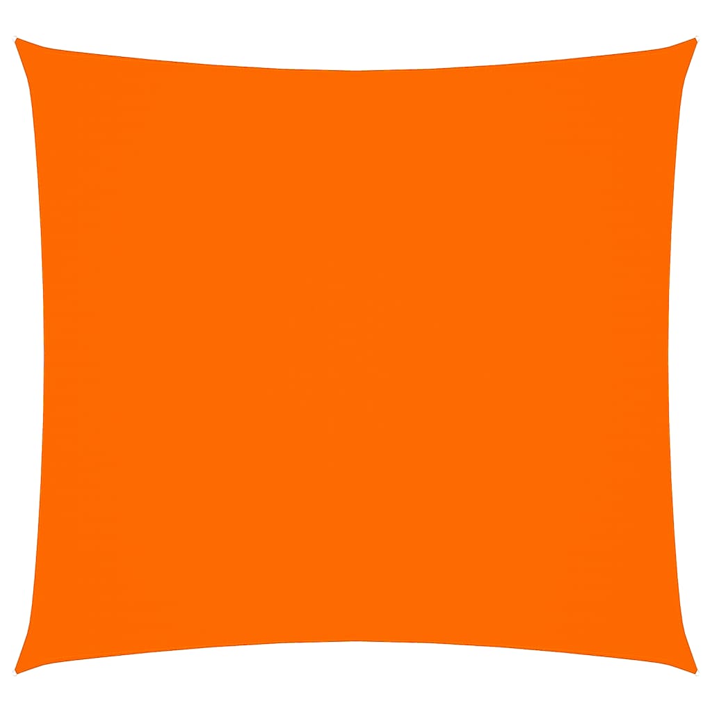 Toldo De Vela Cuadrado Tela Oxford Naranja 6x6 M_0