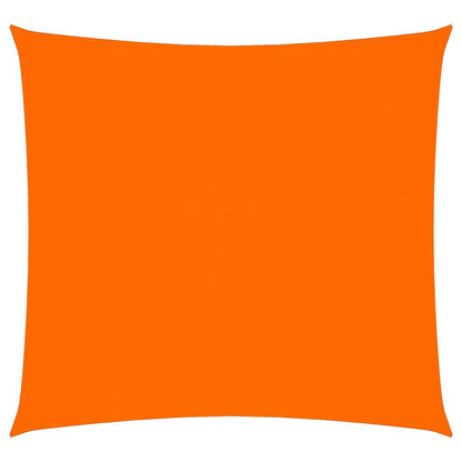 Toldo De Vela Cuadrado Tela Oxford Naranja 3x3 M_0