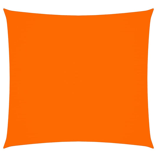 Toldo De Vela Cuadrado Tela Oxford Naranja 3x3 M_0